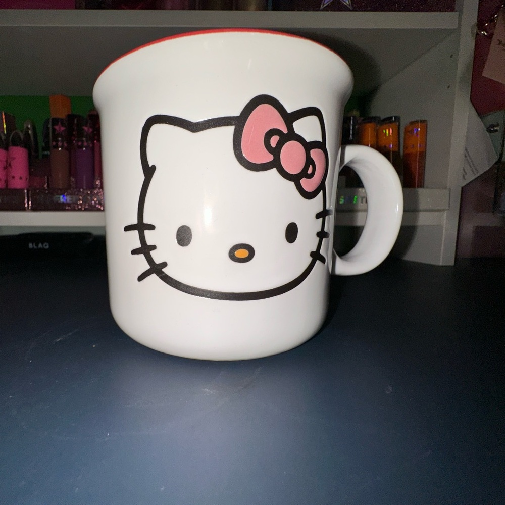 Hello Kitty Double Sides Large Mug